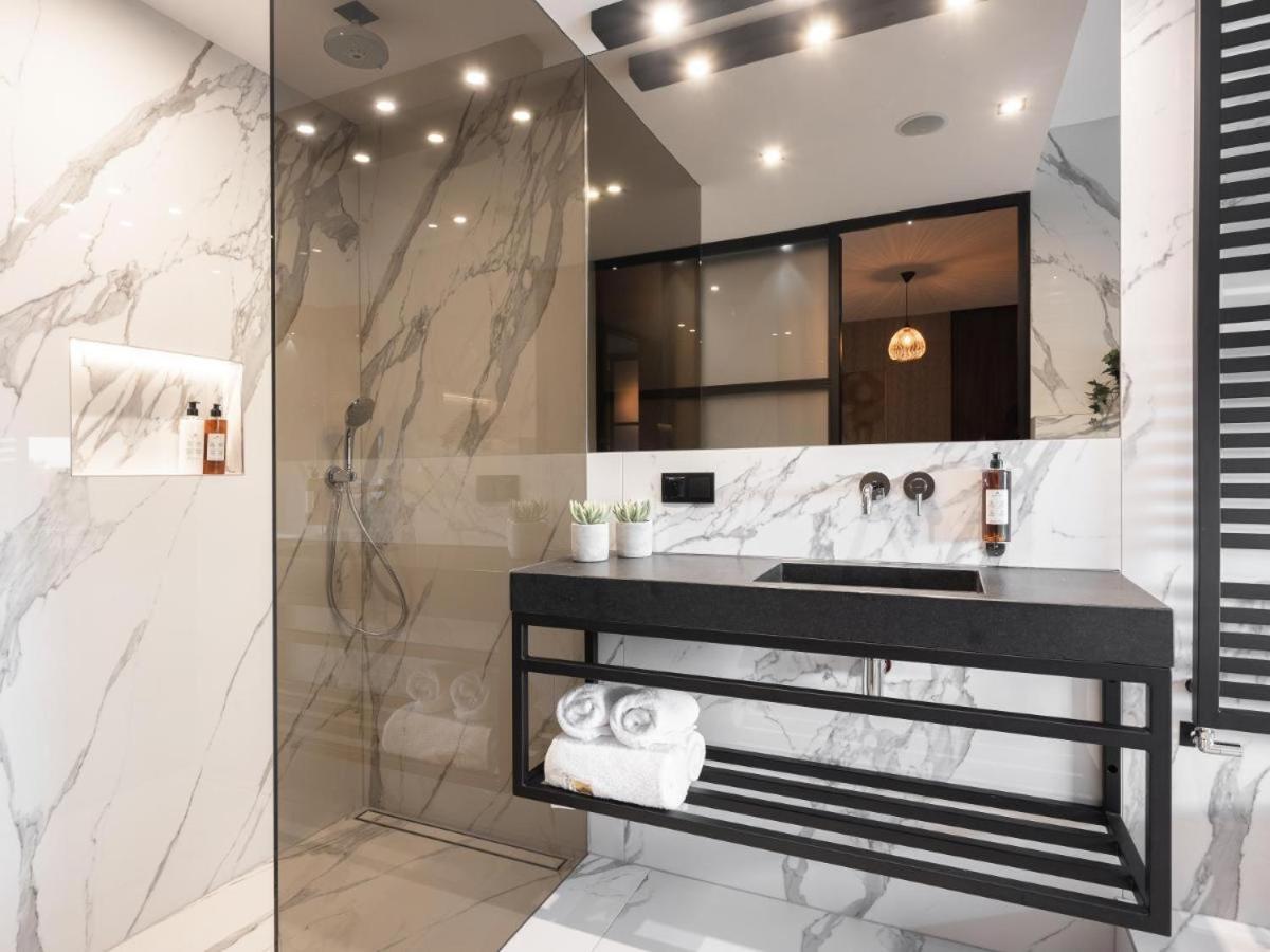 Prestige Aparthotel Centrum Nautica ชเตชชิน ภายนอก รูปภาพ