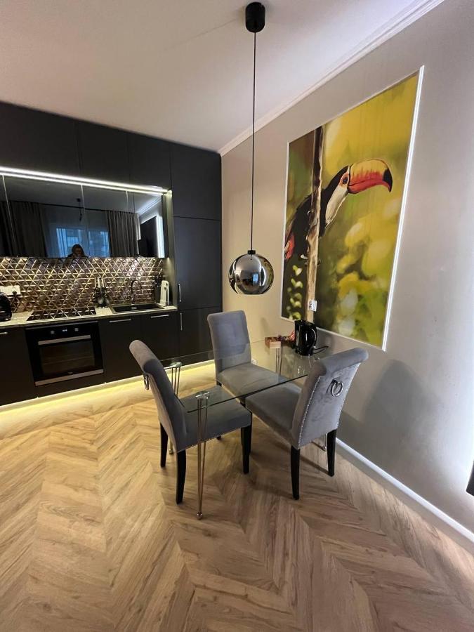 Prestige Aparthotel Centrum Nautica ชเตชชิน ภายนอก รูปภาพ