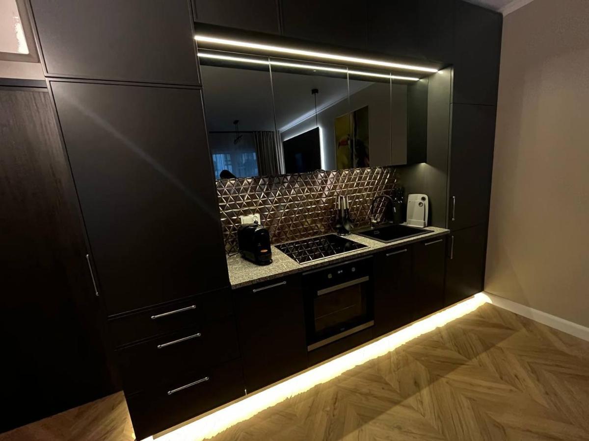Prestige Aparthotel Centrum Nautica ชเตชชิน ภายนอก รูปภาพ