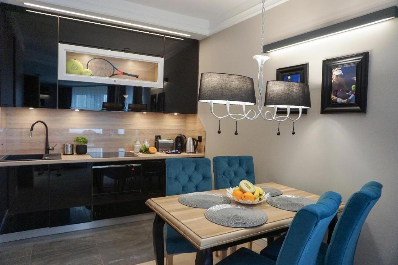 Prestige Aparthotel Centrum Nautica ชเตชชิน ภายนอก รูปภาพ