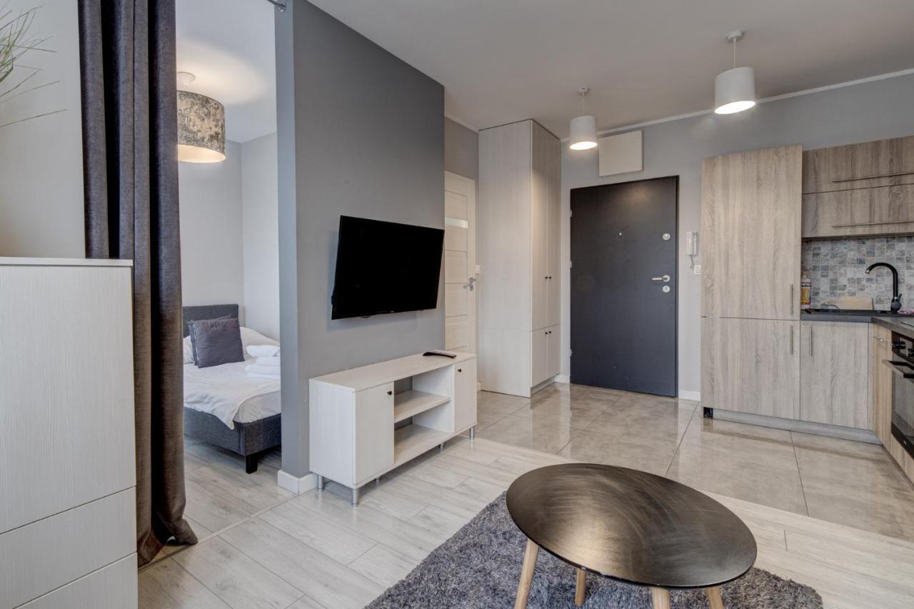 Prestige Aparthotel Centrum Nautica ชเตชชิน ภายนอก รูปภาพ