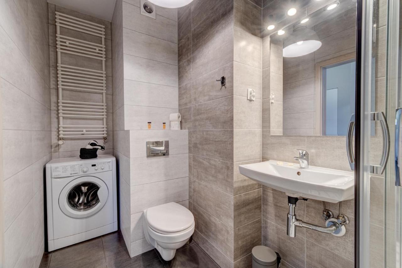 Prestige Aparthotel Centrum Nautica ชเตชชิน ภายนอก รูปภาพ
